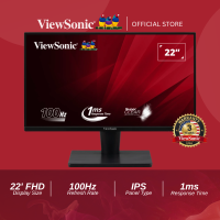 ViewSonic VA22E2-H 22″ FHD 1920x1080 100Hz 5ms GTG VA Monitor with HDMI VGA & Tilt Adjustment