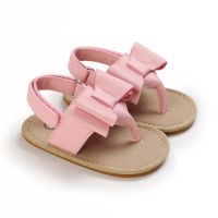 ″Baby Girl First Walk Sandals 0-18 Months | Soft Rubber Sole Anti-Slip | Breathable Summer Shoes | Fashion Casual Newborn Sandals″