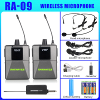 RAYHAYES Original Lapel Microphone Wireless lavalier microphone for teacher teaching and classroom