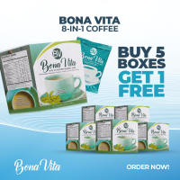 (BUY 5 GET 1) BONA VITA 8-in-1 Coffee