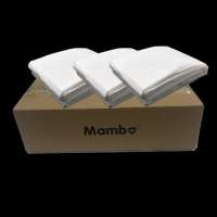 Mambo Diaper Bin Plastic Refill Trash Bag Refill Diaper Pail Refill Bags Diaper Bucket Refill Bag Garbage Bag for Diaper