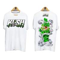 KUSH Blessed Design Trendy Unisex T-Shirt | Loose Fitting Unisex Clothing