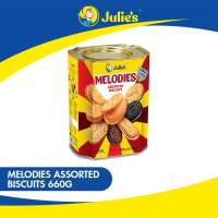 Julies Melodies Assorted Biscuits 660g Sweet