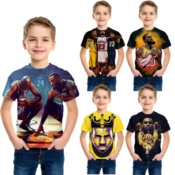 youth lebron james t shirt