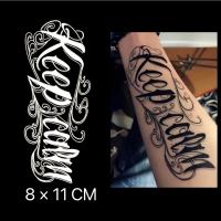 【Mars Tattoo】NEW Technology Magic Long Lasting 2 Weeks Semi-Permanent tattooTemporary Tattoo sticker Fake Tattoo D042