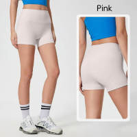 FUYOGI Yoga Shorts Sports for Women Running Cycling Gym High Elastic Seamless Slim Fit Butt Lift Workout Training Fitness