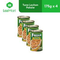 Fresca Tuna Flakes Lechon Paksiw 175g  - Pack of 4