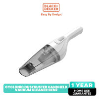 BLACK+DECKER™ Cyclonic Dustbuster™ Handheld Vacuum Cleaner Gen2 3.6V [1 Year Warranty]