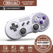 SN30 Pro Bluetooth Controller for PC, Android, Switch - 8Bitdo