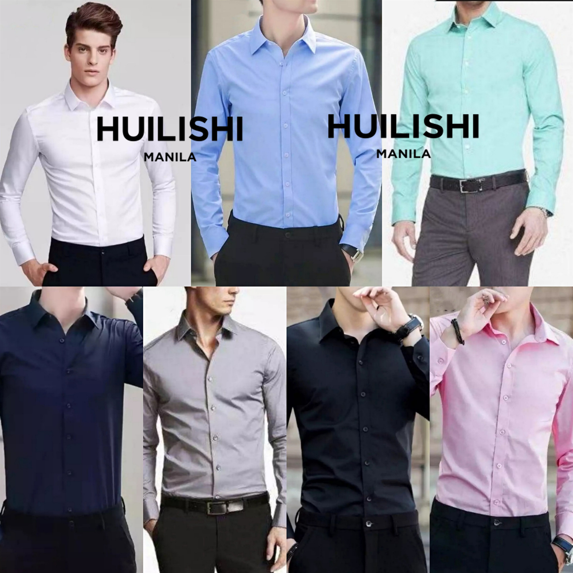 classic polo formal shirts