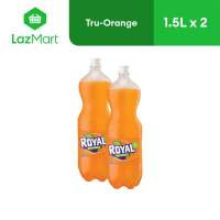 Royal Tru Orange 1.5L - Pack of 2