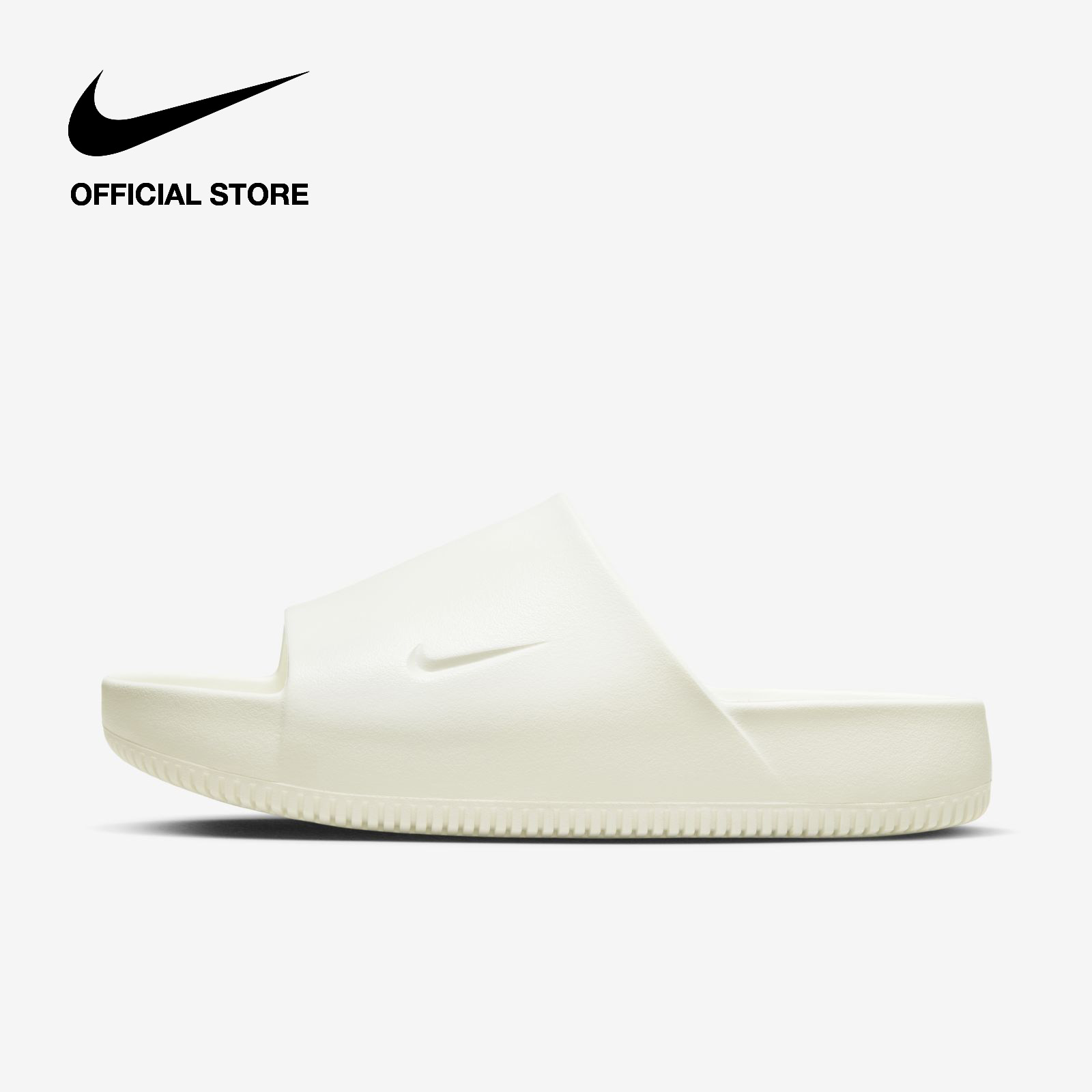 [TỪ 20H 3-6.4 | VOUCHER 45%] Dép Quai Ngang Nike Men's Calm Slides - Sail