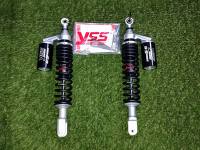 Yss G-Series Rear Suspension (400mm) for Kymco Xciting 400 | 400VS | Dtx 360 350/300cc | Xtown 300