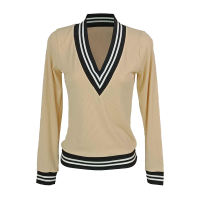 Ivy Deep V Pullover