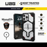 UAG iPhone 16 Pro Max / 16 Pro / 16 Plus / 16 / 15 14 13 Pro Max / 15 14 Plus / 15 14 13 Case Monarch Pro Kevlar Magnetic Case Premium Casing With Built-in Magnet iPhone Cover