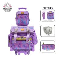 Robby Rabbit Amethyst Pop Small House-Type Trolley Bag (Purple)