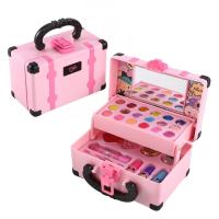Timi Baby Kids Mini Make Up Set For Your Little Girls 32pcs Washable Kids Safe Puzzle Game