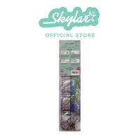 Skylar Diamond Painting Kit - Glow in the Dark GD002 Owls 30x30cm - Arts & Crafts Supplies