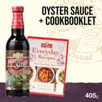 Mama Sitas Oyster Sauce 405 g with Everyday Recipes cookbooklet