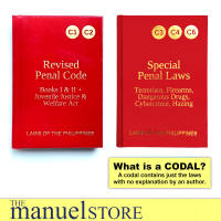 Pocket Codal (2025) Revised Penal Code (RPC) Books I & II One Two Juvenile Justice Welfare Criminal