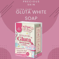 PRECIOUS SKIN EXTRA PURE GLUTA WHITE SOAP ORIGINAL THAILAND PRODUCT W/ FREEBIE