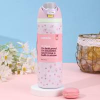 [100% Authentic] Owala FreeSip Insulated Stainless Steel Water Bottle with Straw Sports 24Oz/32Oz