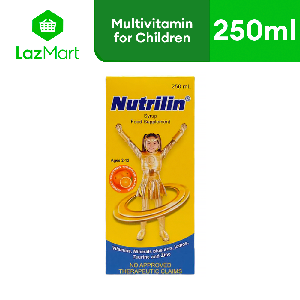 Nutrilin Syrup 250ml