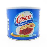 Crisco All-Vegetable Shortening 453g (Great For Baking & Frying)