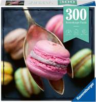Ravensburger Macarons 300pcs | Puzzle Moment Series | Sweet Dessert Theme Jigsaw