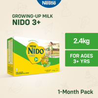 NIDO® 3+ Powdered Milk Drink For Pre-Schoolers Above 3 Years Old 2.4kg