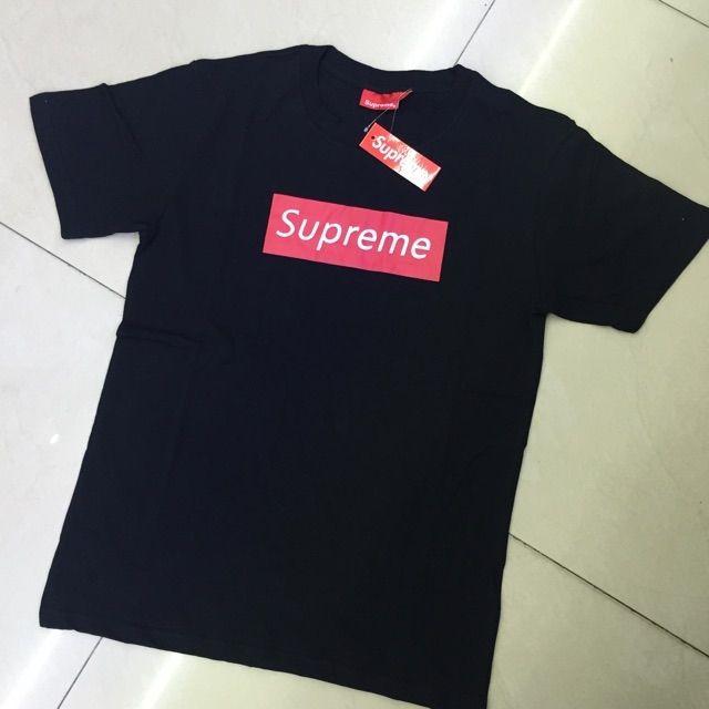 Supreme Cotton T-shirt for men tshirt 