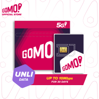 [LIMITED AVAILABILITY] GOMO SIM w/ UNLI 30 Days
