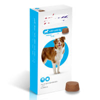 BRAVE Chews for Dogs 2-40kg Kills Fleas & Ticks Fast Up to 3 Months of Protection