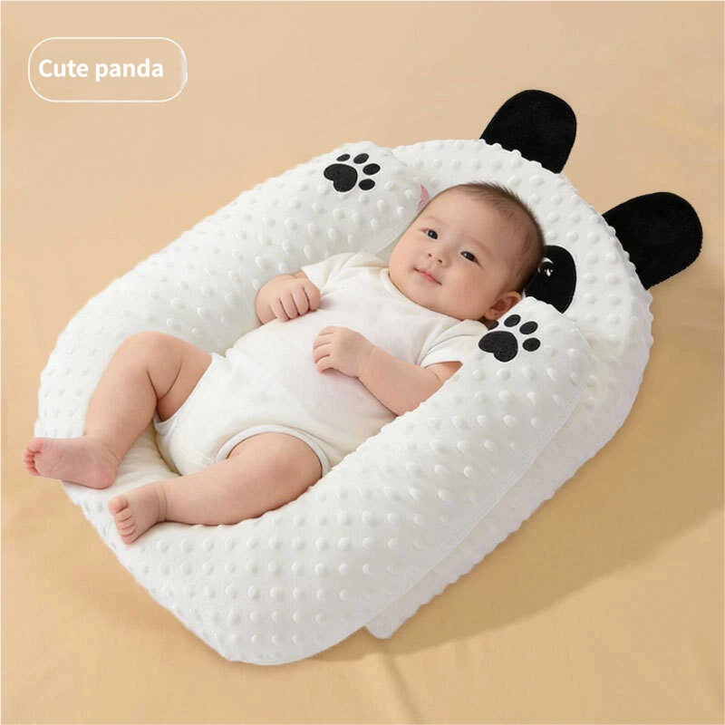 15° Anti Reflux Baby Pillow for Newborn Infant Wedge Pillow Anti Spit Up Sleeping Support Cushion for Baby Nursing Care