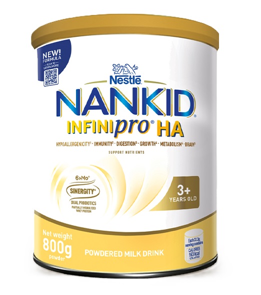 NANKID Infinipro FOUR HA Powdered Milk for 3+ Years Old 800g