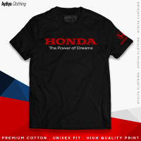 Honda The Power Of Dreams UNISEX ASIAN FIT Premium Cotton Shirt (UP TO 5XL) - CR - Aydiya Clothing