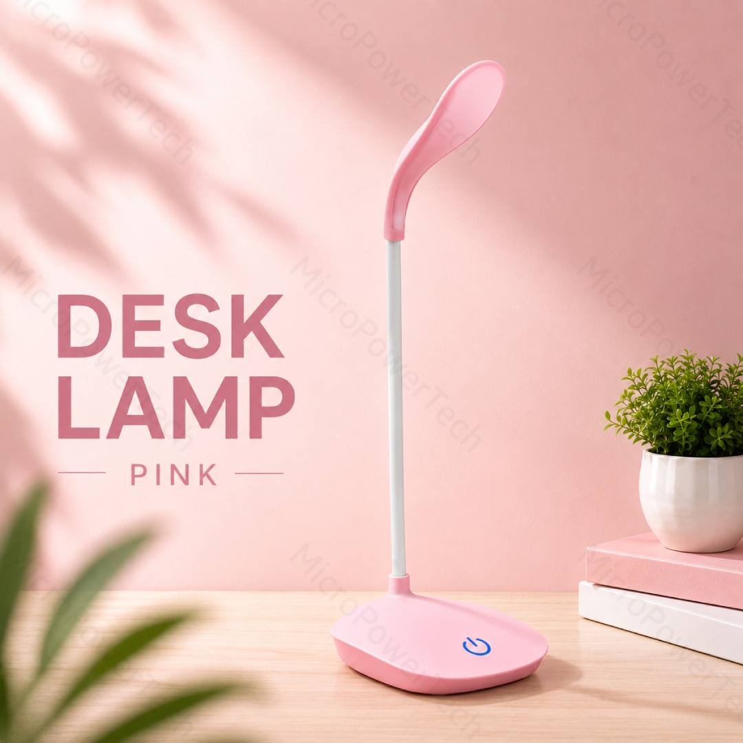 Table Desk Lamp LED Desk Lamp Cold Light Touch Sensor Dimmable Light Eye Protection 360 degree Flexible Wireless Light