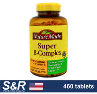 Nature Made Super B-Complex 460 Tablets