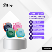 Tile by Life360 Mate Bluetooth Tracker With Different Colors. Both IOS and Android Compatible