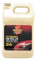 Meguiar’s M2601 Mirror Glaze Hi-Tech Yellow Wax – Premium Carnauba and Polymer Liquid Wax  1 Gal