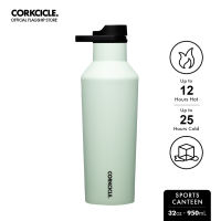 CORKCICLE 32oz Sports Canteen Series A Premium Triple Insulated Stainless Steel Tumbler Flask Bottle
