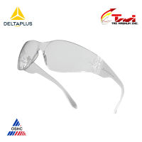 Delta Plus Brava2 Clear Safety Glasses Safety Spectacles Eye Protection