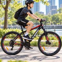 Mountain Bike 26 Inch Adult Unisex Bicycle Outdoor Exercise Cycling Sports Off Road Disc Brake MTB