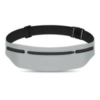 LAYOTO Unisex Running Sports Waist Pack  Cell Phone Waist Pack  Outdoor Waterproof Invisible Belt  Fitness Gear Pouch