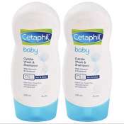 Set of 2 Cetaphil Baby Gentle Wash And Shampoo 230ml