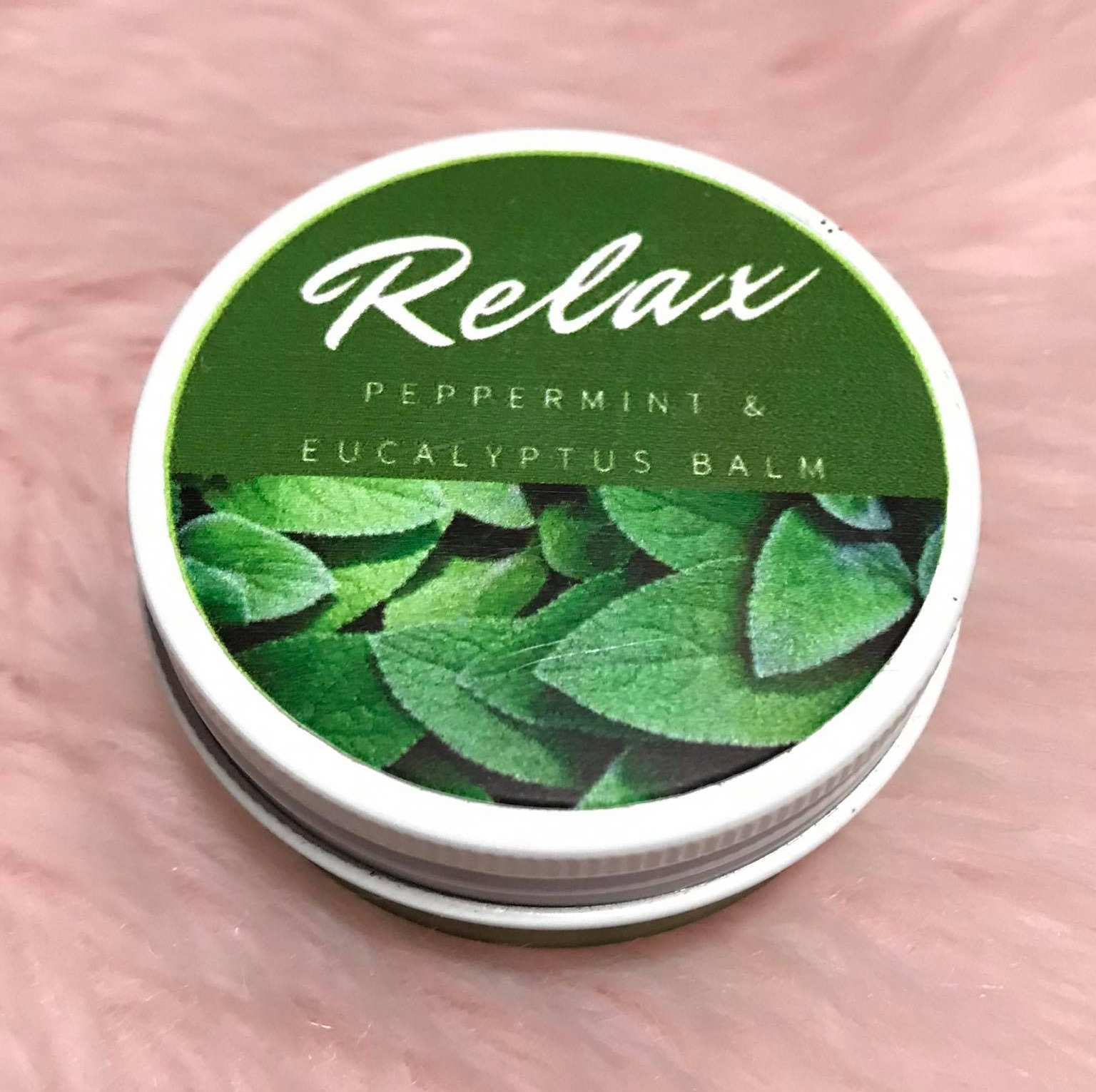 Muscle Pain Healing Balm Relax in Eucalyptus & Peppermint review and price