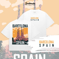 Specteecular Worldscape Boxy Crop Cropped Oversized Shirt For Men Women Round Neck Premium Quality Basic Cotton Tshirt Loose Fit T Shirts Tops Top Tees Tee
