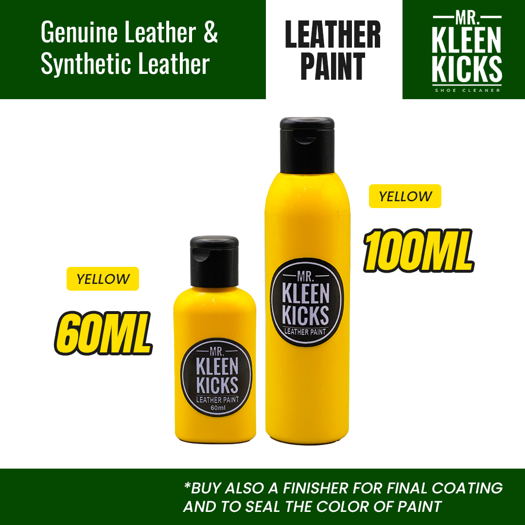 60ML 100ML Leather Coloring Paint for Shoes Bags Car Seats and Sofas | Leather Material