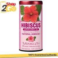 Republic of Tea Natural Hibiscus 36 tea bags