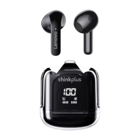 COD Lenovo Thinkplus LP40 Pro TWS Wireless Earbuds Bluetooth 5.3 Stable Connection Sweatproof Sport Headset Touch Control Built-in Mic HiFi Stereo Audio Type-C Fast Charge Low Latency Lightweight Earphones for Music Video Calls
